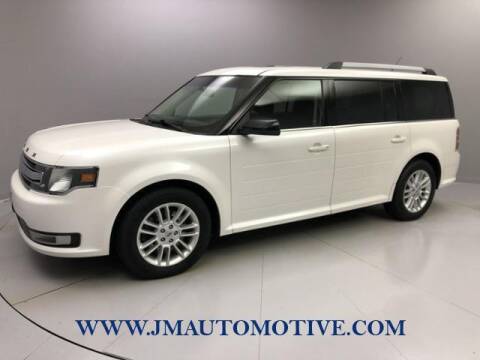 2014 Ford Flex for sale at J & M Automotive in Naugatuck CT