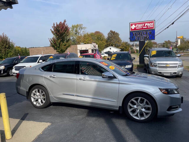 2015 Chevrolet Impala for sale at Michael Johnson @ Allens Auto Sales Hopkinsville in Hopkinsville, KY