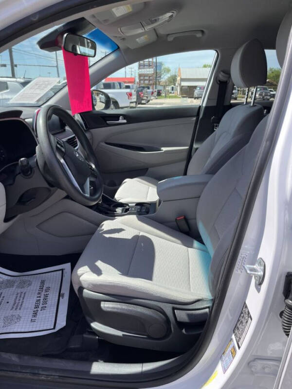 2019 Hyundai Tucson SE