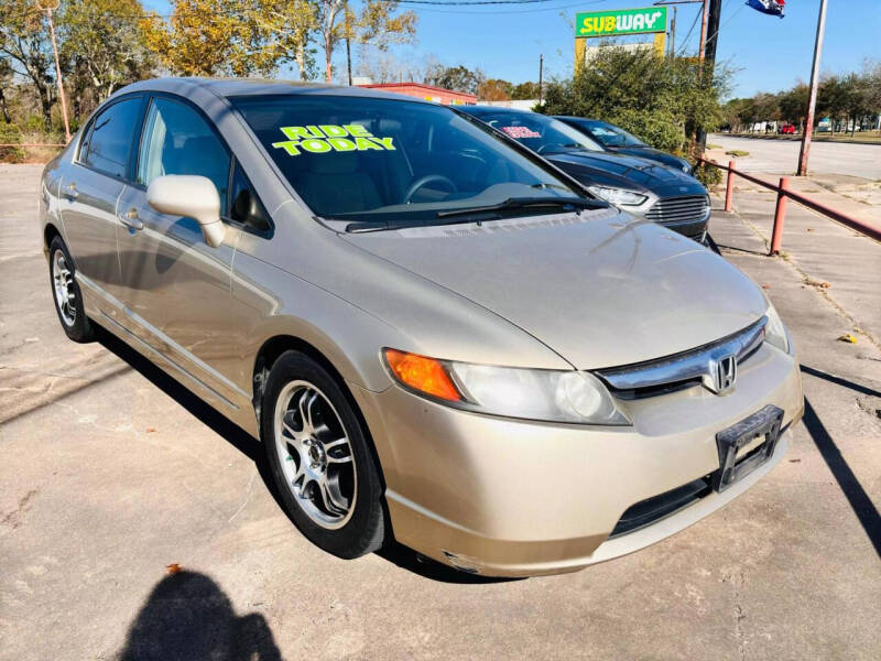 2007 Honda Civic for sale at CE Auto Sales in Baytown TX