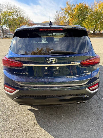 2020 Hyundai Santa Fe SEL
