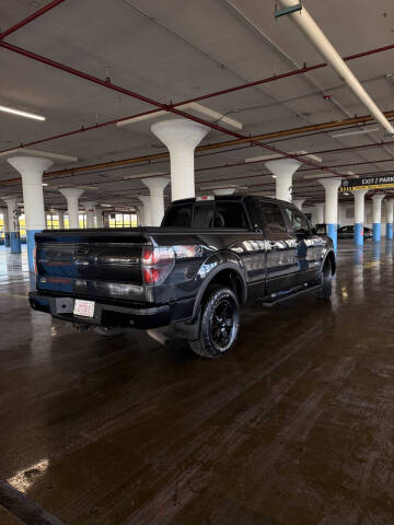 2013 Ford F-150 FX4
