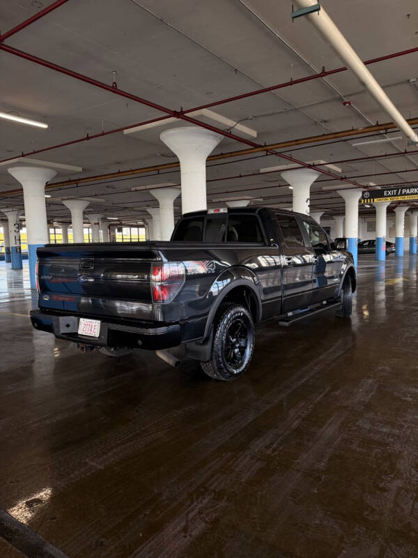2013 Ford F-150 FX4