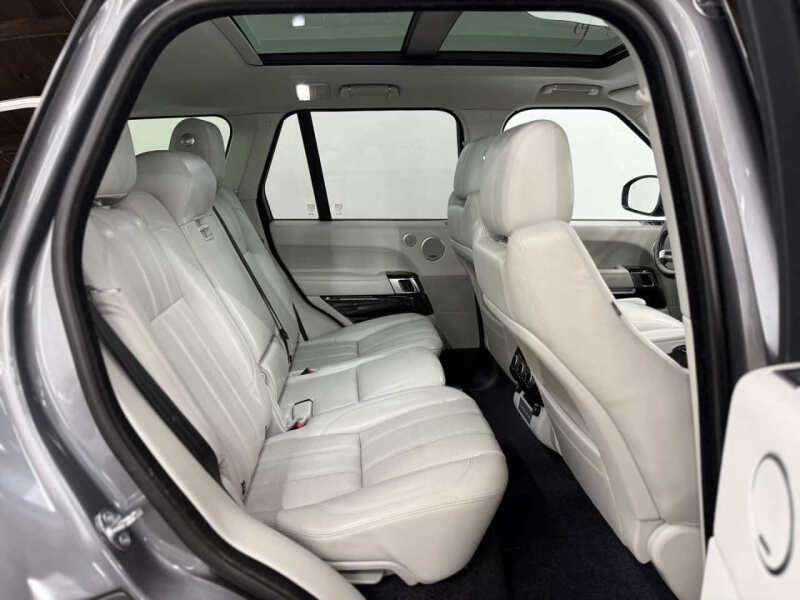2017 Land Rover Range Rover HSE