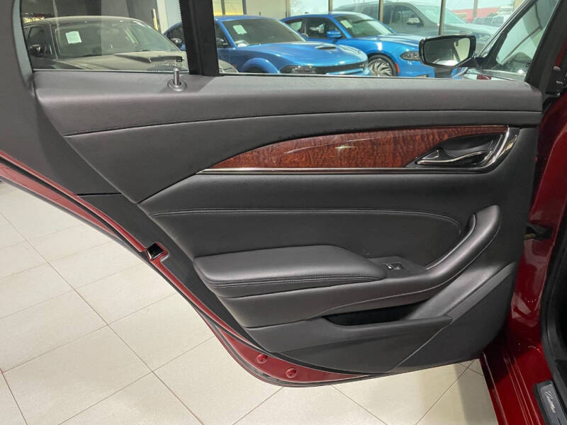 2015 Cadillac CTS 2.0T