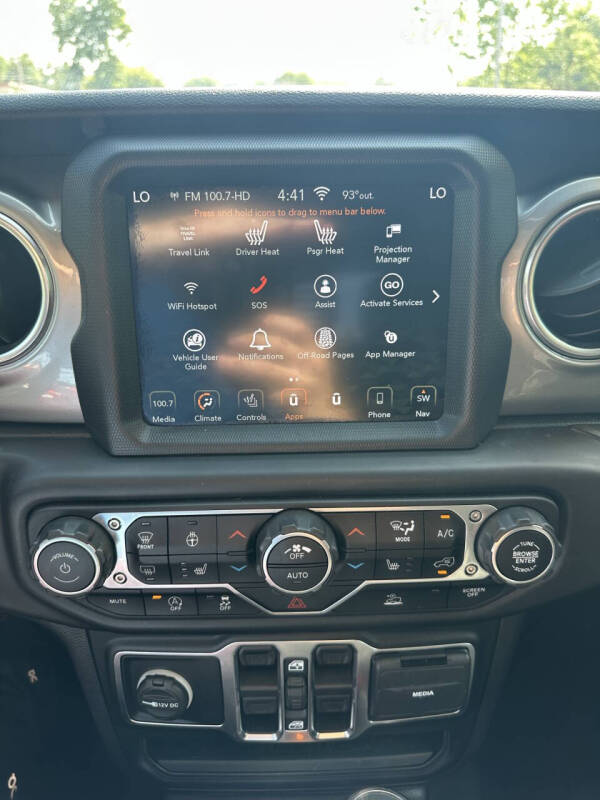 2020 Jeep Gladiator Overland