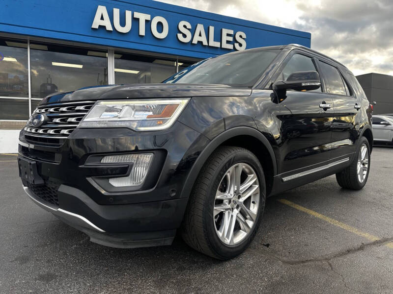 2017 Ford Explorer Limited