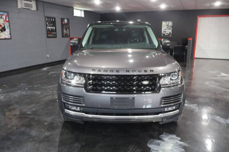 2015 Land Rover Range Rover Supercharged