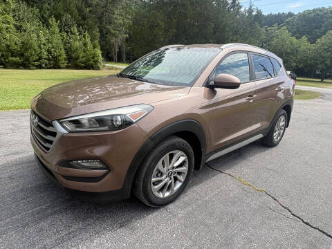 2017 Hyundai Tucson SE