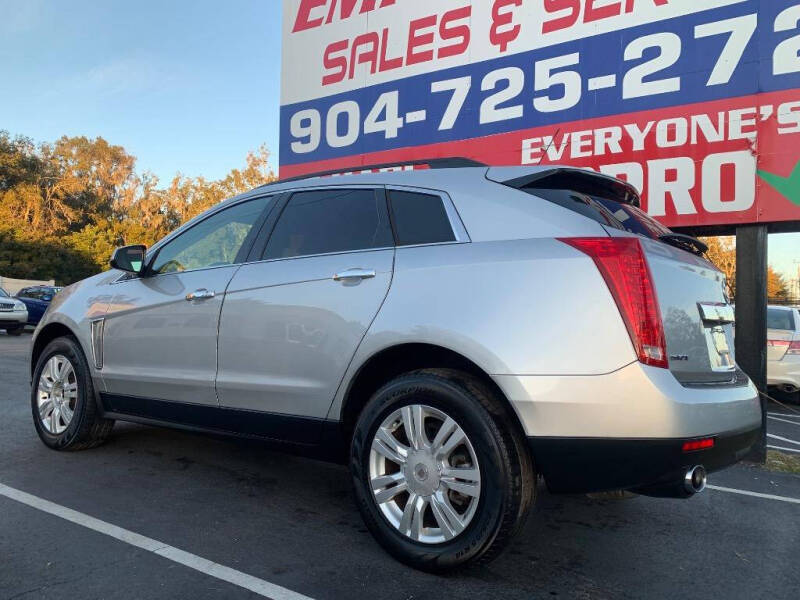 2016 Cadillac SRX