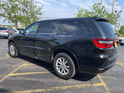 2020 Dodge Durango SXT Plus
