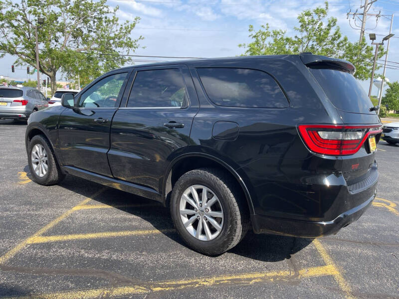 2020 Dodge Durango SXT Plus