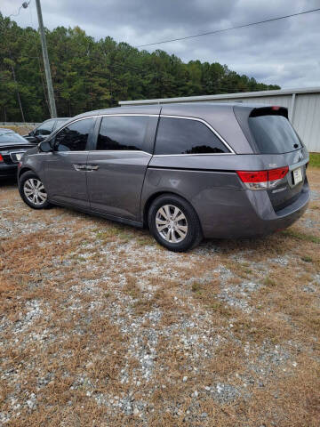 2016 Honda Odyssey
