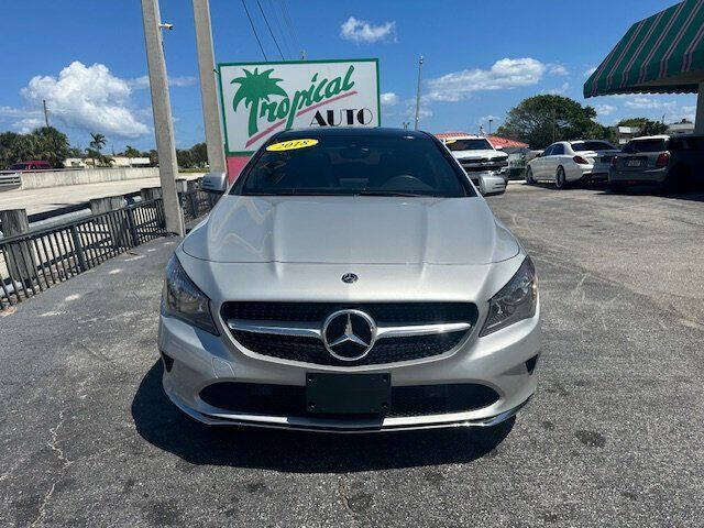 2018 Mercedes-Benz CLA for sale at Tropical Auto Sales in North Palm Beach, FL