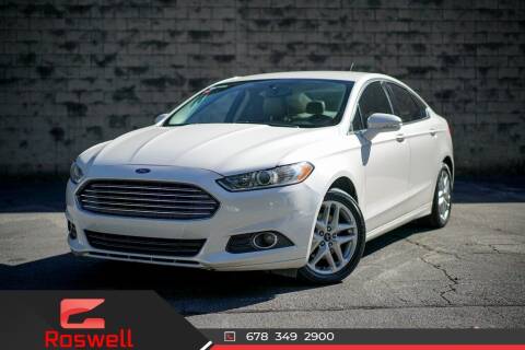 2013 Ford Fusion for sale at Gravity Autos Roswell in Roswell GA