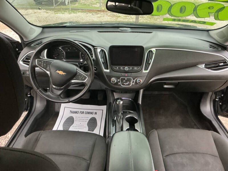 2018 Chevrolet Malibu LT