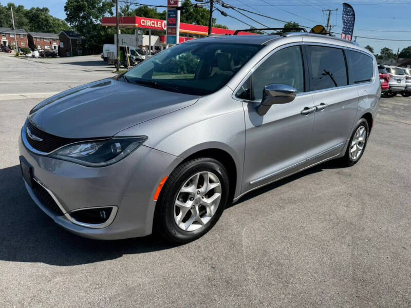 2020 Chrysler Pacifica