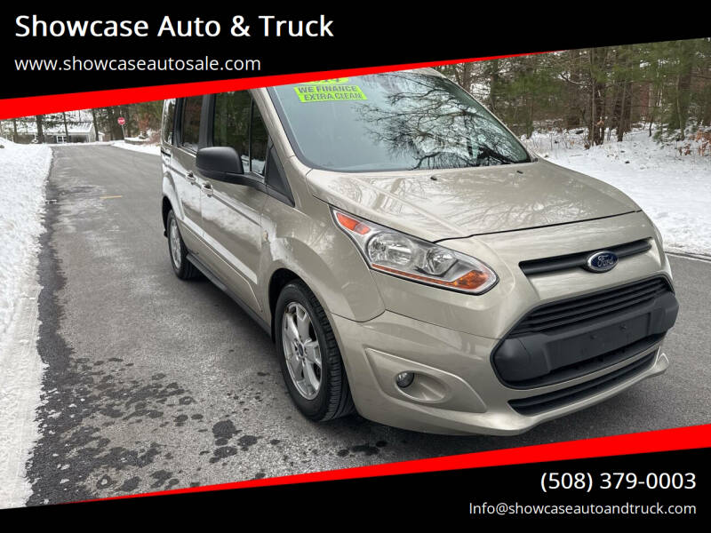 2014 Ford Transit Connect for sale at Showcase Auto & Truck in Swansea MA