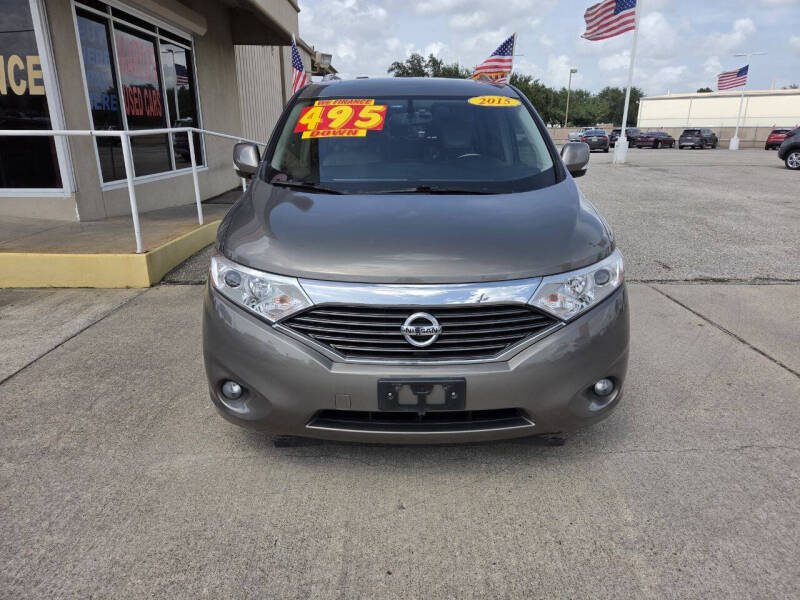 2015 Nissan Quest 3.5 S