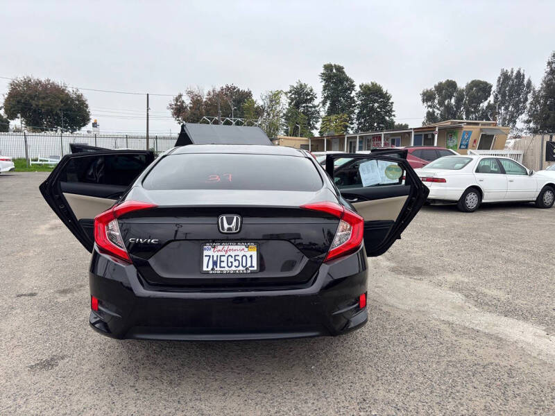 2016 Honda Civic LX