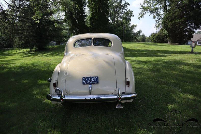 1940 Packard 160