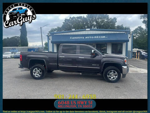 2016 GMC Sierra 2500HD