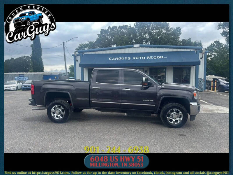 2016 GMC Sierra 2500HD