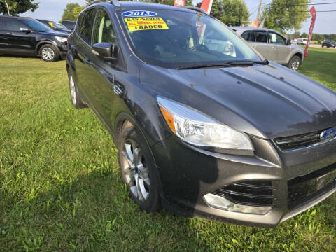 2015 Ford Escape Titanium