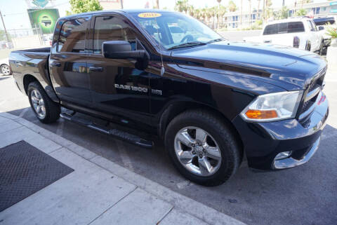 2012 RAM 1500 Express