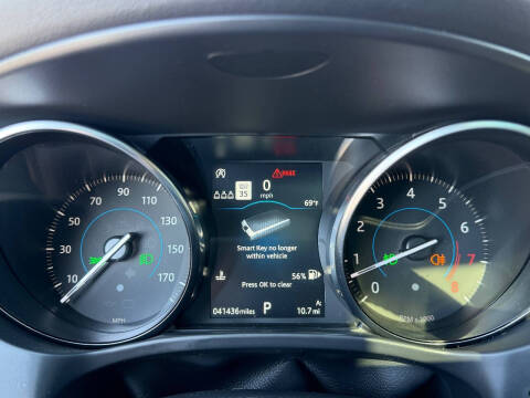 2020 Jaguar F-PACE S