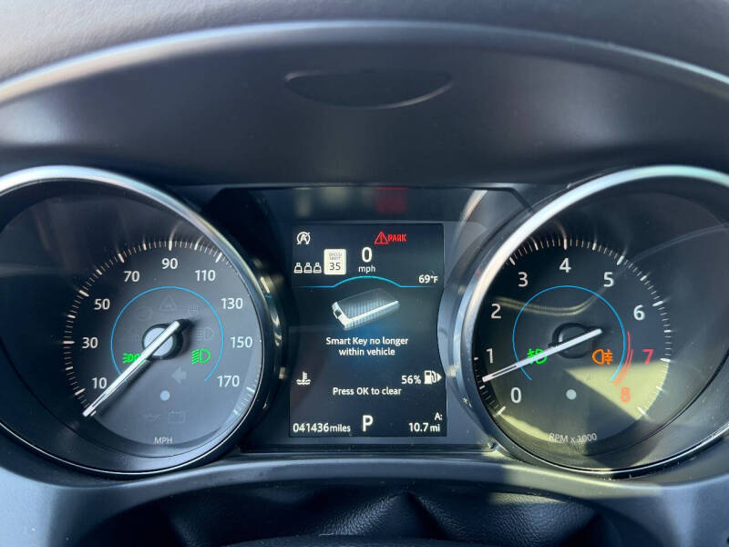 2020 Jaguar F-PACE S