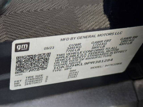 2023 GMC Yukon XL AT4