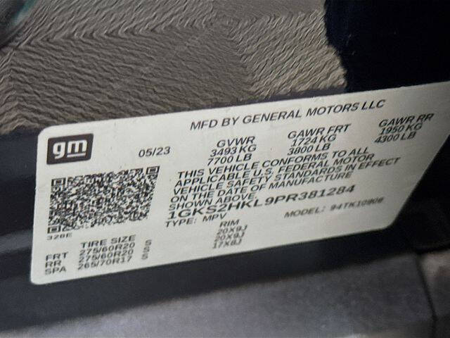 2023 GMC Yukon XL AT4