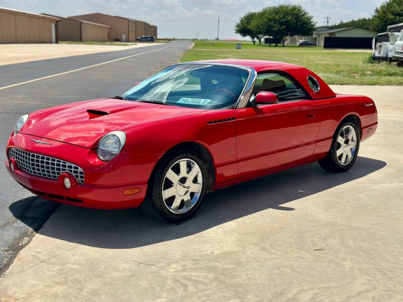 2003 Ford Thunderbird