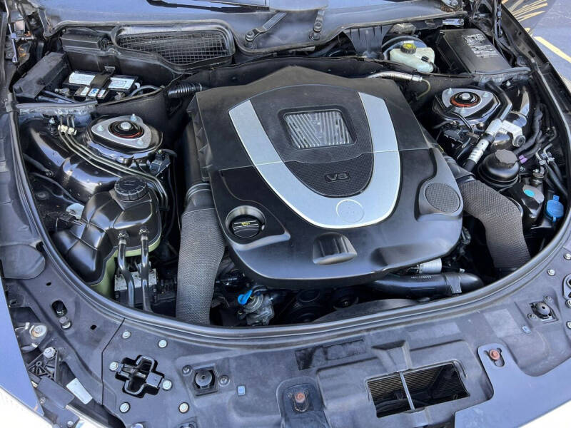 2007 Mercedes-Benz CL-Class CL 550