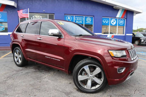 2016 Jeep Grand Cherokee Overland