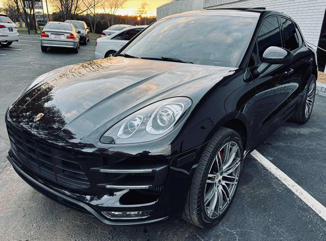 2015 Porsche Macan for sale at Crown Auto Sales in Marietta, GA