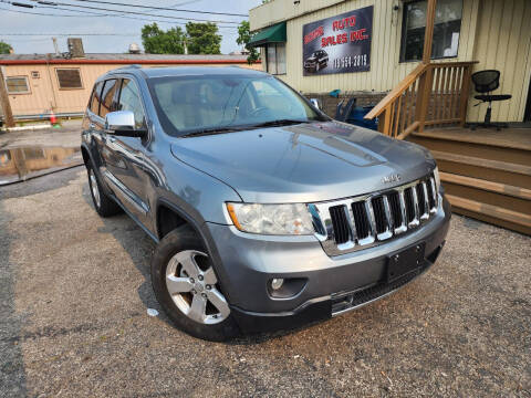 2011 Jeep Grand Cherokee for sale at Some Auto Sales in Hammond IN