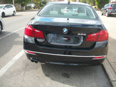 2015 BMW 5 Series 528i xDrive