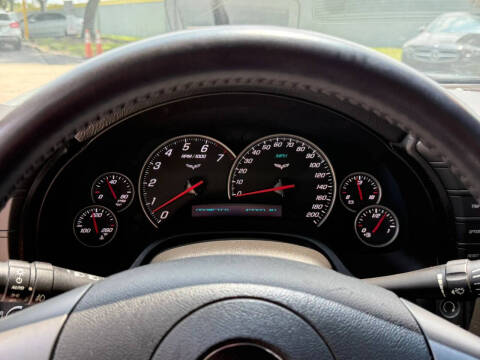 2005 Chevrolet Corvette