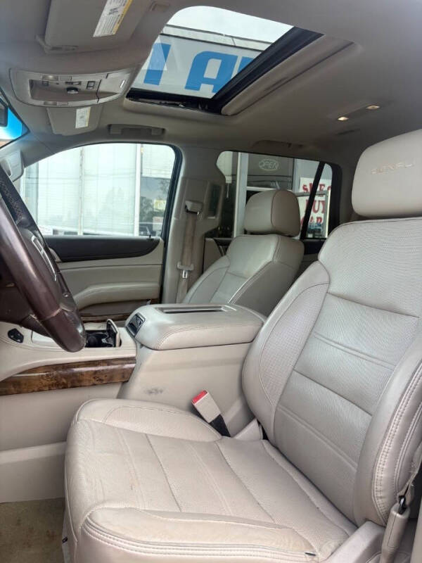 2016 GMC Yukon Denali