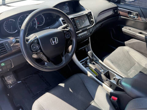 2017 Honda Accord EX-L V6