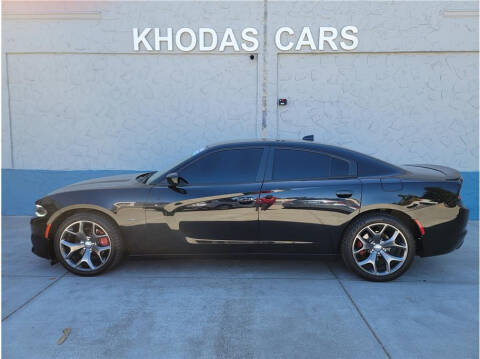 2015 Dodge Charger for sale at Khodas Cars in Gilroy CA