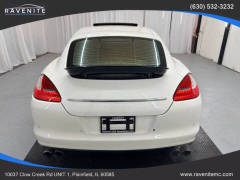 2012 Porsche Panamera