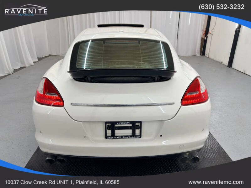 2012 Porsche Panamera