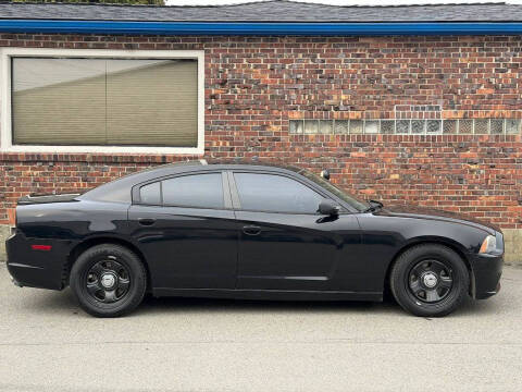2012 Dodge Charger Police