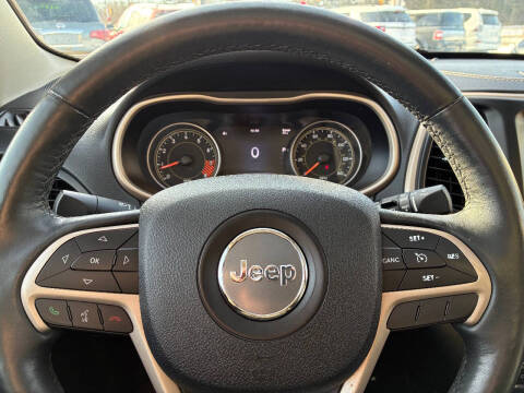 2015 Jeep Cherokee Limited