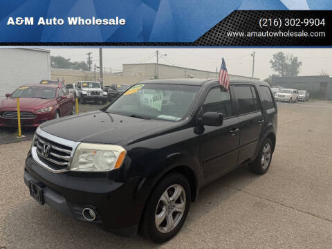 2012 Honda Pilot