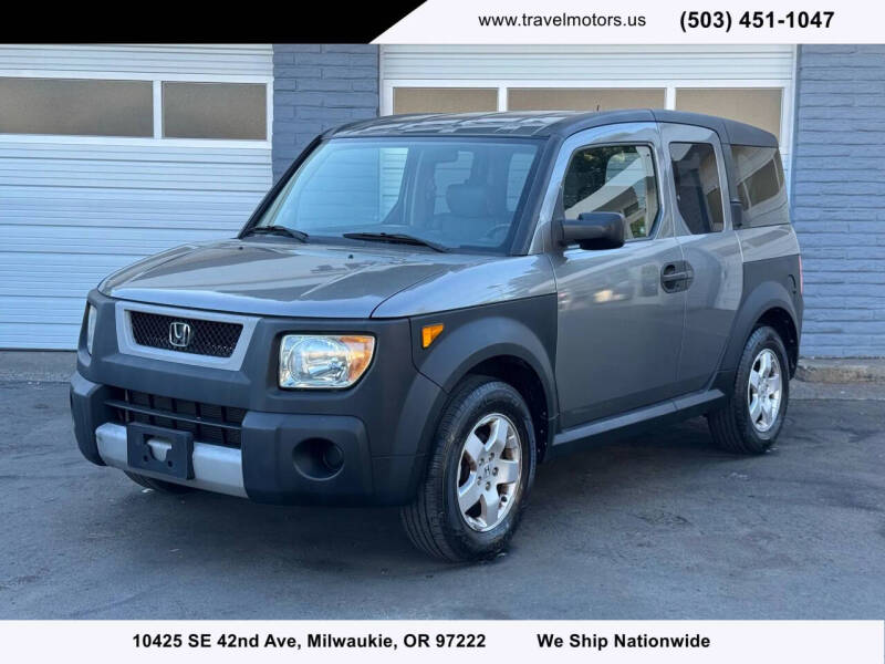 2005 Honda Element EX