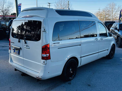 2016 Mercedes-Benz Metris Passenger